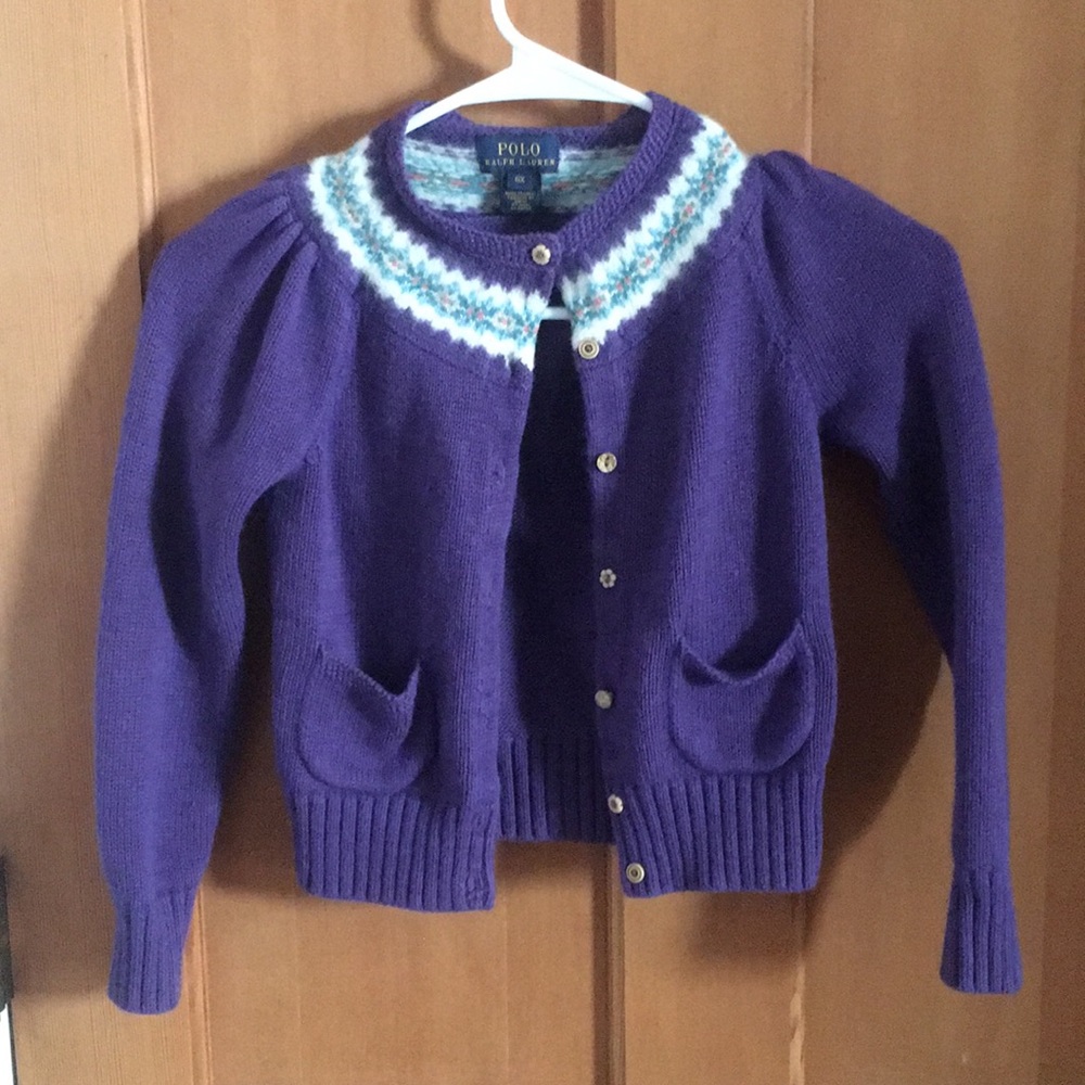 Girls Ralph Lauren cardigan